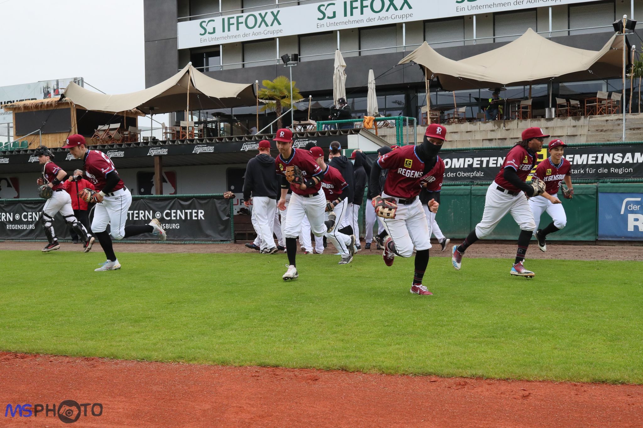 Guggenberger Legionaere vs Ulm Falcons