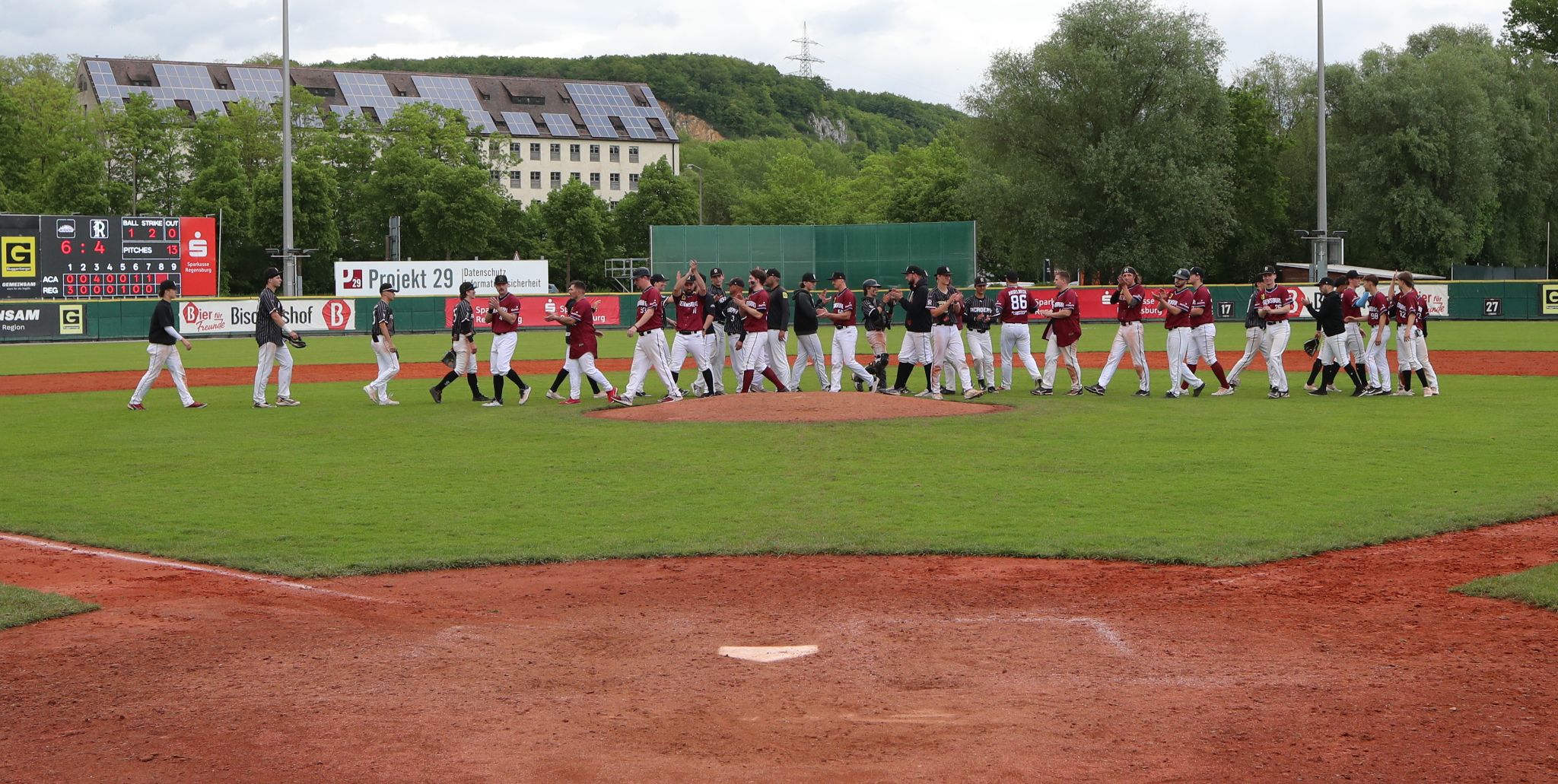 Legionaere vs Bayerische Baseball Academy