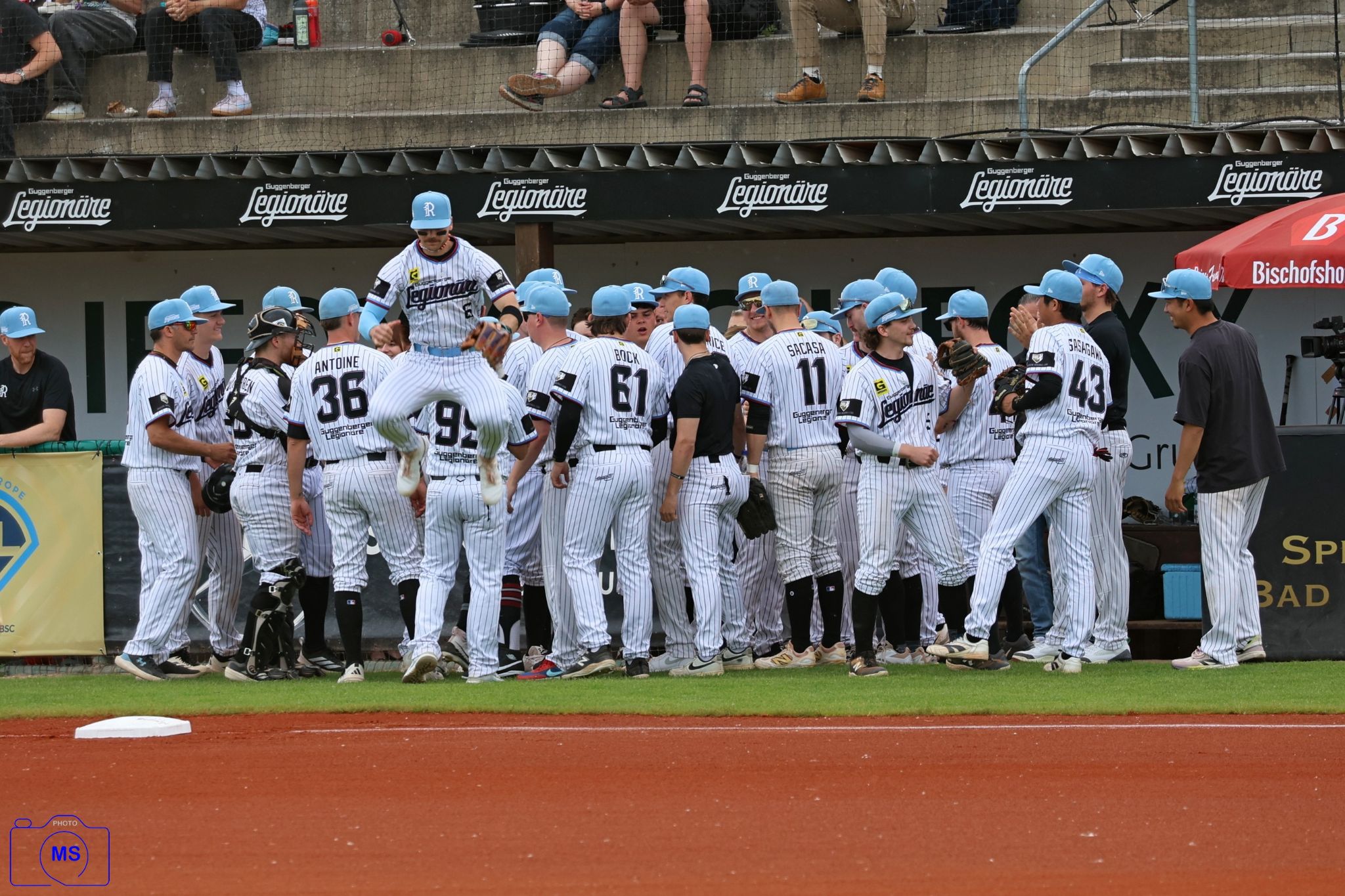Legionaere vs Oosterhout Twins