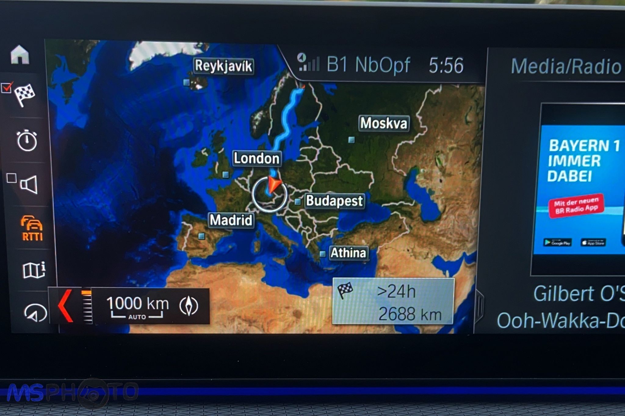 Anfahrt zum Polarkreis