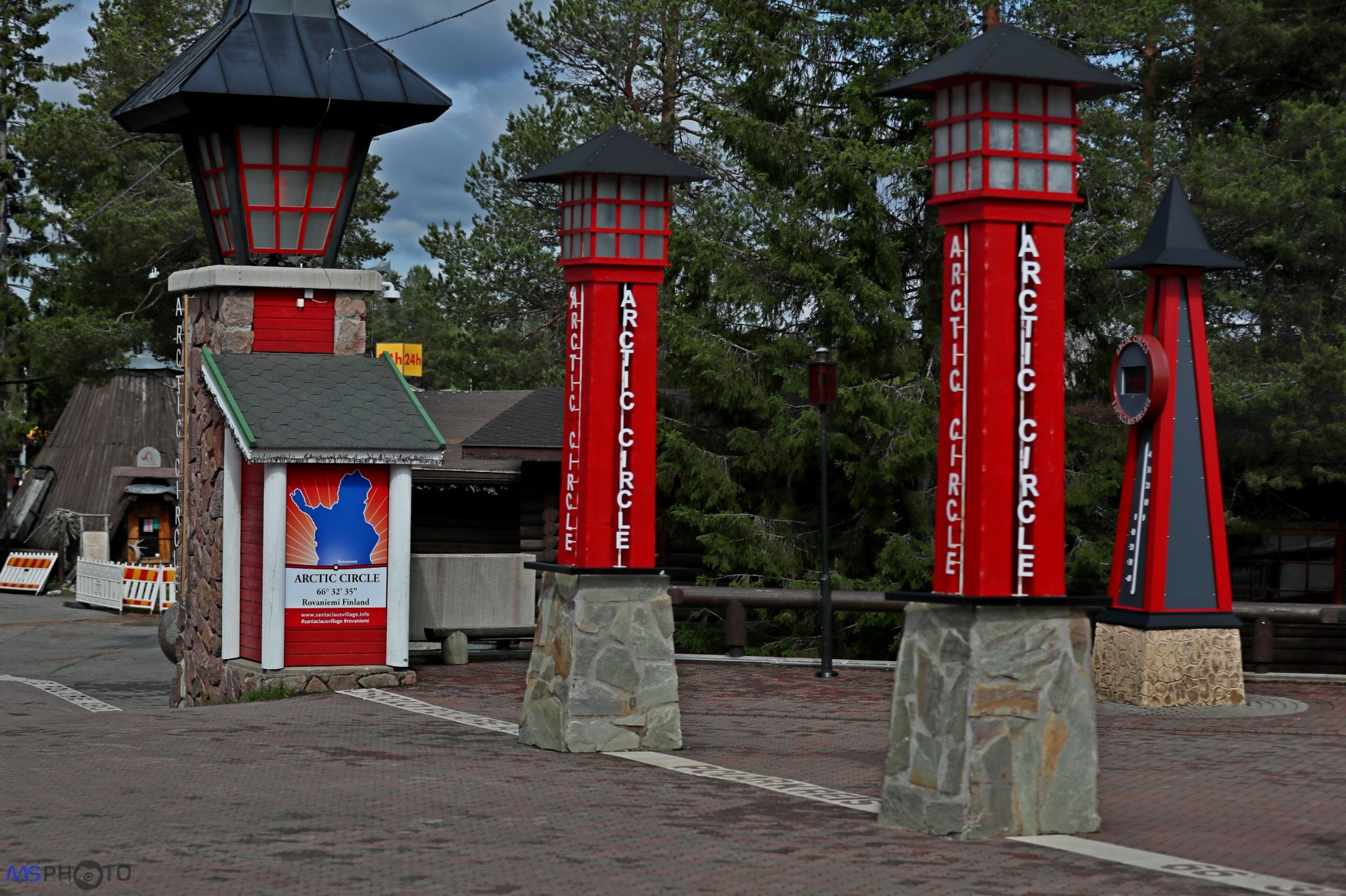 Rovaniemi - Heimat des Weihnachtsmanns