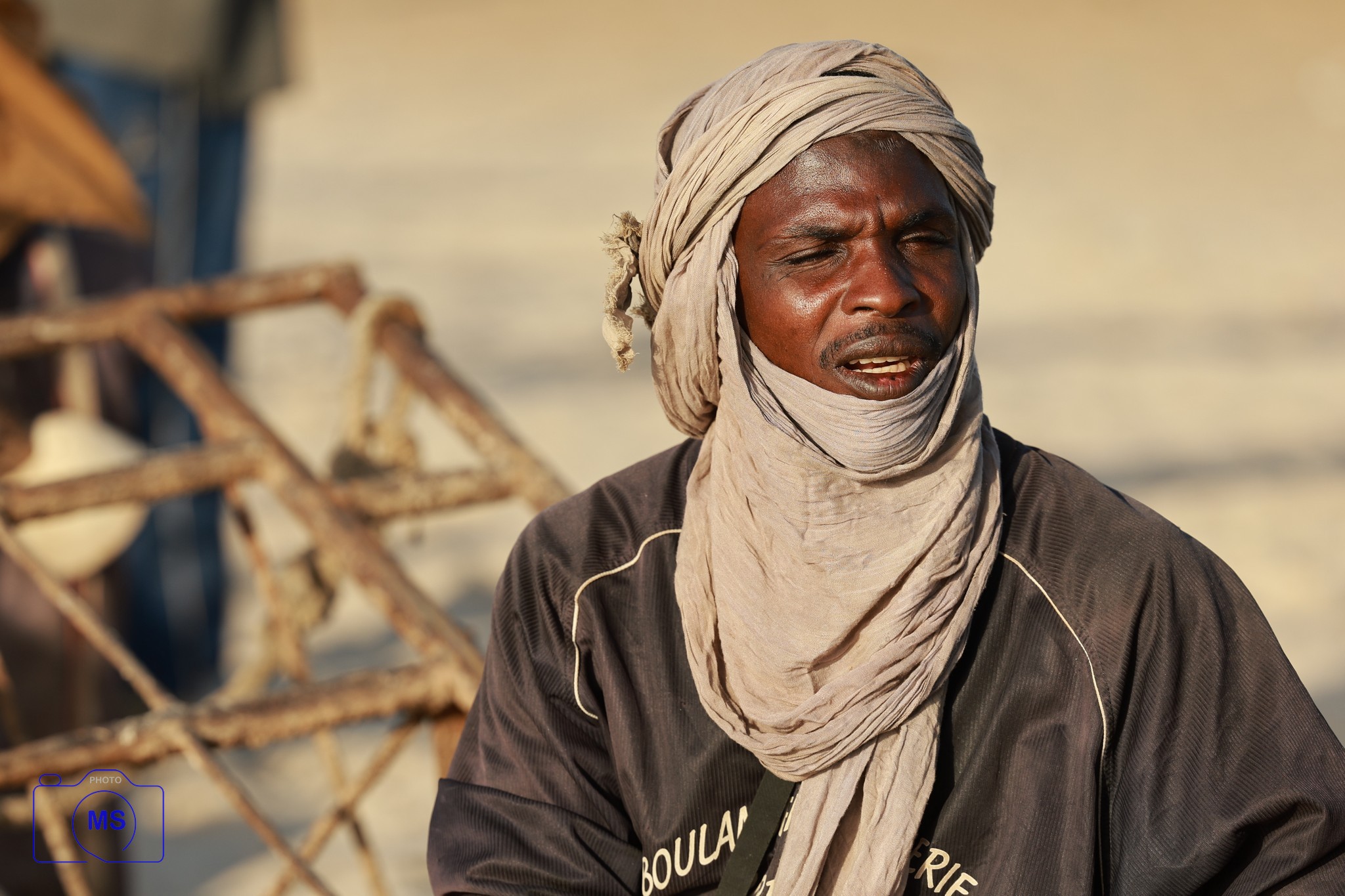 first day in Mauretania in Nouakchot