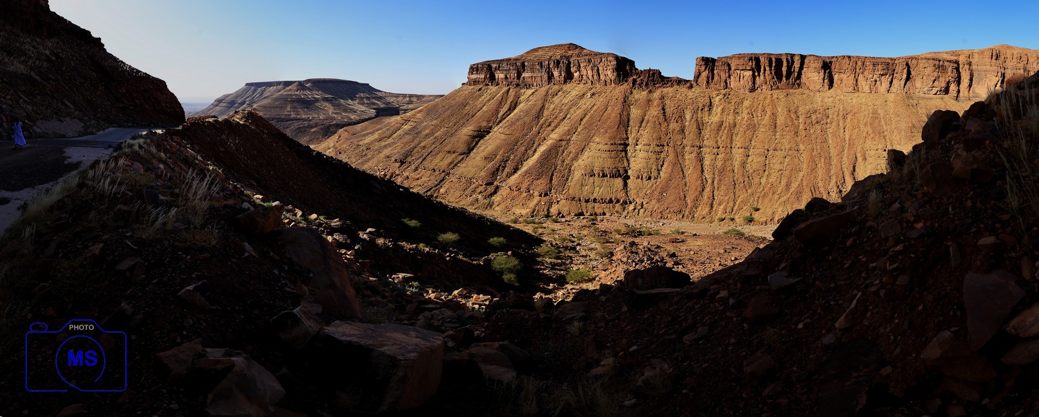 from Nouakchot to Chinguettie