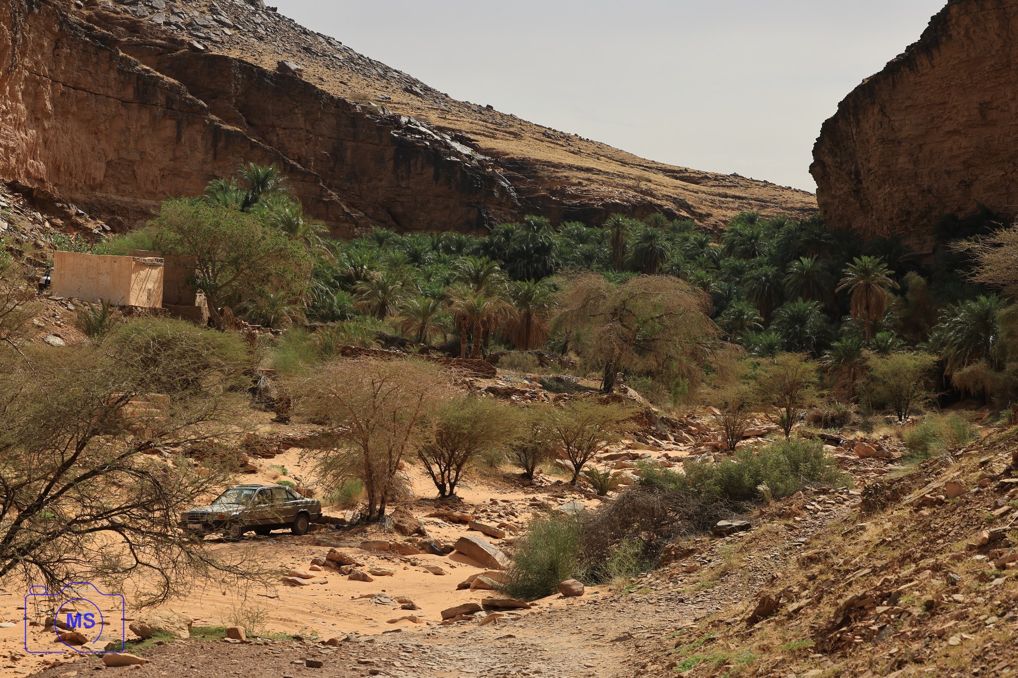 Drive back from Chinguettie to Nouackchott